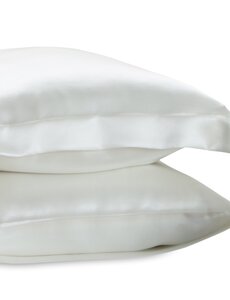  Zijden kussensloop 19mm ivoorwit