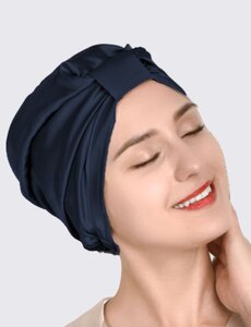  Cap del sueño de seda (Turbante)