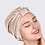 Bonnet de nuit (turban) en soie