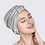 Bonnet de nuit (turban) en soie