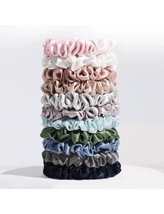  Zijden scrunchie