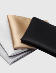  Pochette en soie pour homme