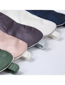  Antifaz para dormir de seda (banda envuelta en seda)