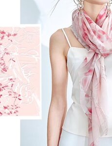  Foulard en soie