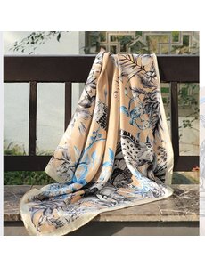  Silk scarf