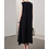 A-line women’s silk dress