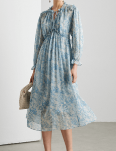  Silk Chiffon Dress for Women