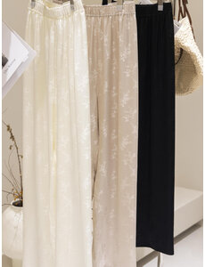  Jacquard Silk Blend Pants