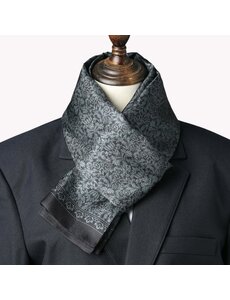  Men’s Double-Layer Silk Scarf