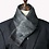 Men’s Double-Layer Silk Scarf