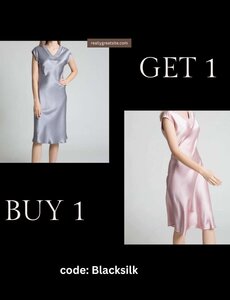  Dames zijden pyjama dress