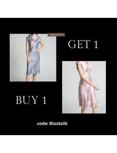  Dames zijden pyjama dress