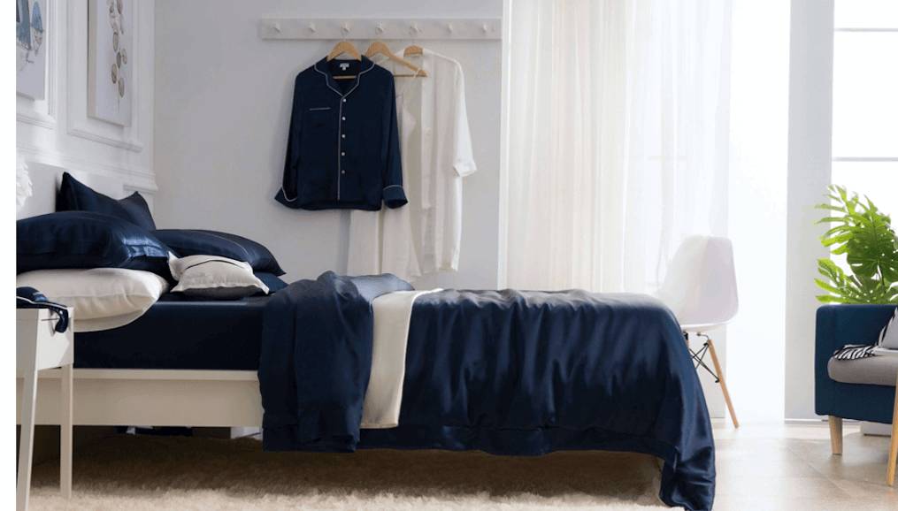Silkmood: un mundo acogedor de ropa de cama y ropa de dormir de seda