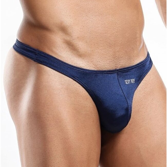 Sexyboy Navy Estilo herenstring