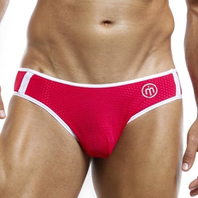 Intymen Red Mesh slip