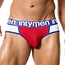 Intymen Red/ White jockstrap