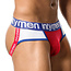 Intymen Red/ White jockstrap