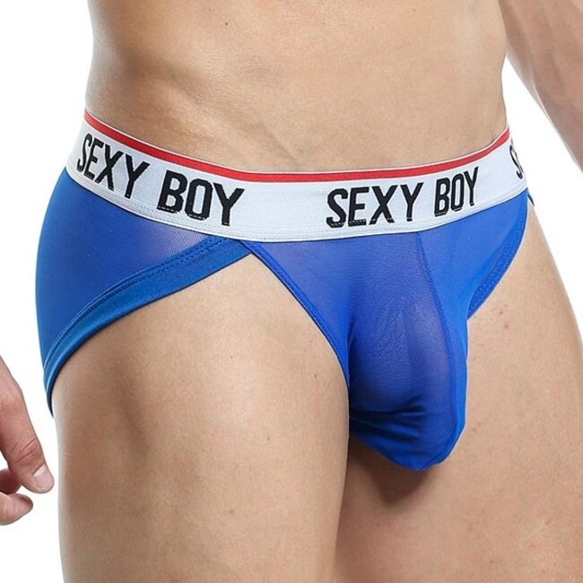 Sexyboy Royal blue bikini slip