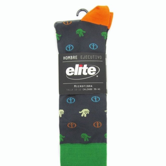 Elite Peace fashion sokken