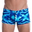 Mundo Unico Shibori zwemshort