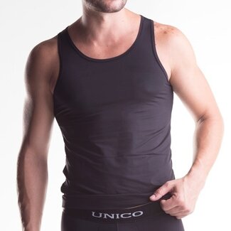 Mundo Unico Mundo Unico Basic Microfiber tanktop zwart