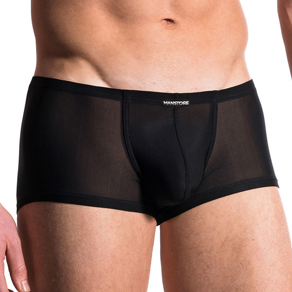 Manstore M101 Bungee Pants Zwart Wow Underwear