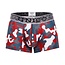 Mundo Unico Red camo boxershort