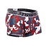 Mundo Unico Red camo boxershort