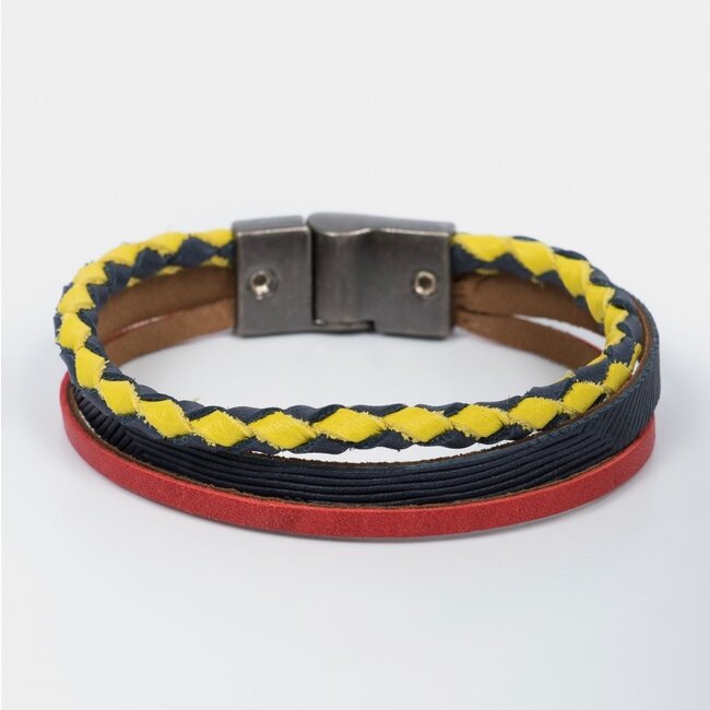 Velez Lederen Armband Colombia