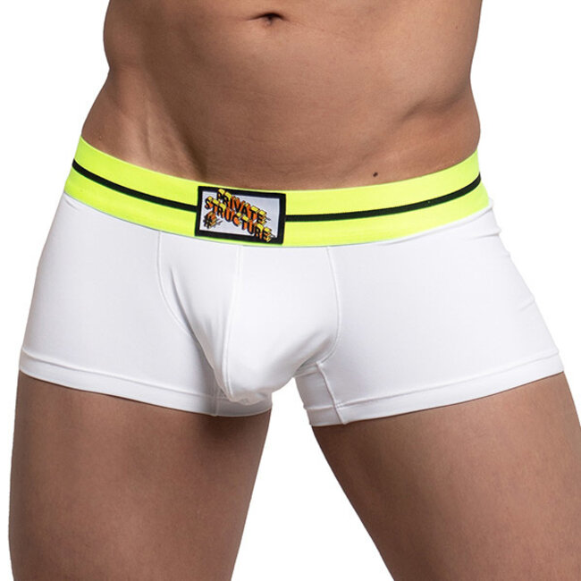 Private Structure Maniac white boxershort