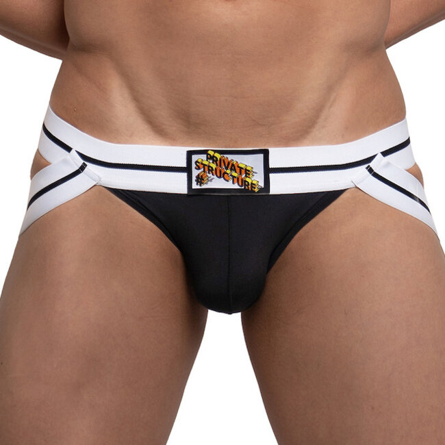 Private Structure Maniac black jockstrap