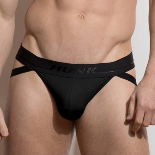 Hunk Pitchblack Jockstrap