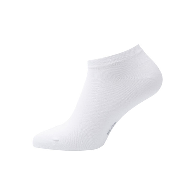 Bamboosa Jordan Bamboe Sneakersokken - Wit