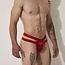 Sexyboy Red kinky slip