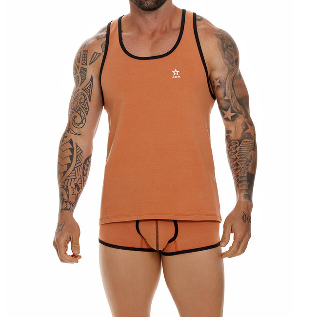 Jor Varsity tank-top