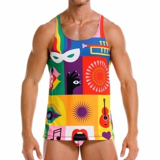 Jor Jor Carnival Tank Top