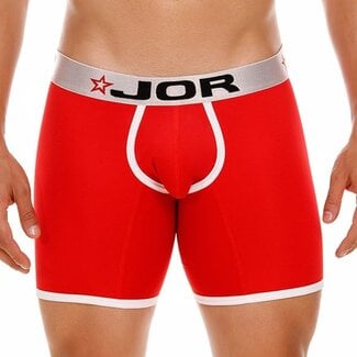 Jor Jor Winter boxershort long rood