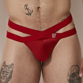 Sexyboy Sexyboy Red kinky slip