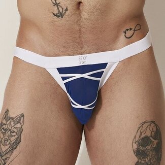 Sexyboy Sexyboy Royal blue  Jockstrap