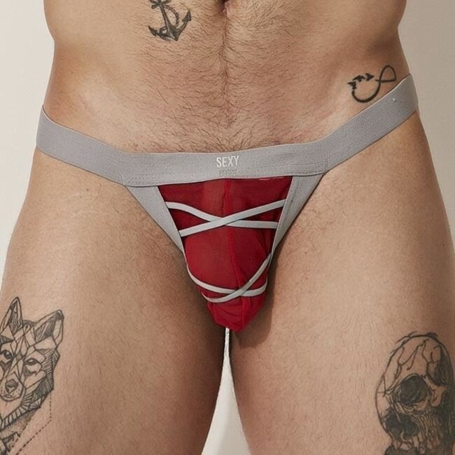 Sexyboy Red Jockstrap