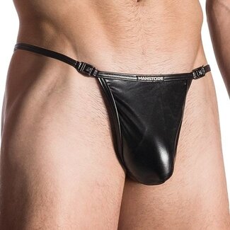 Manstore Manstore M107 Stripper String zwart