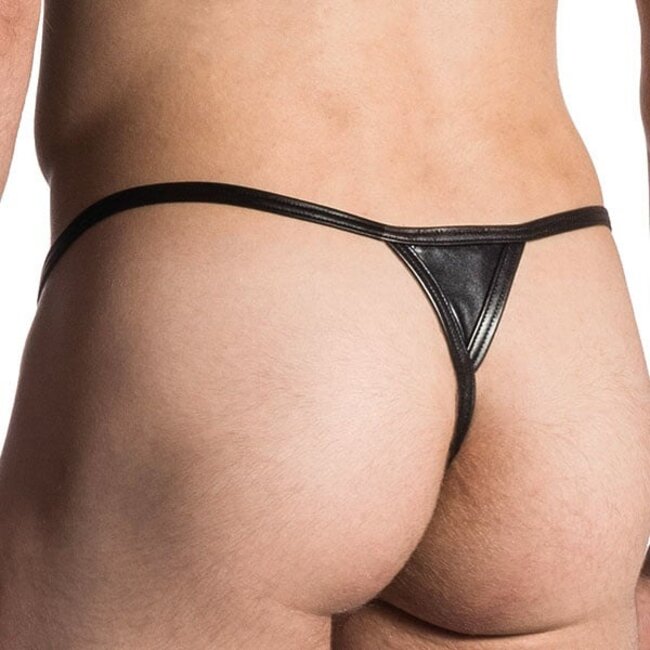 Manstore M107 Stripper String zwart