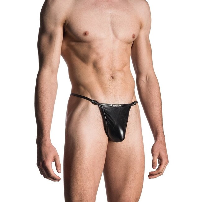 Manstore M107 Stripper String zwart