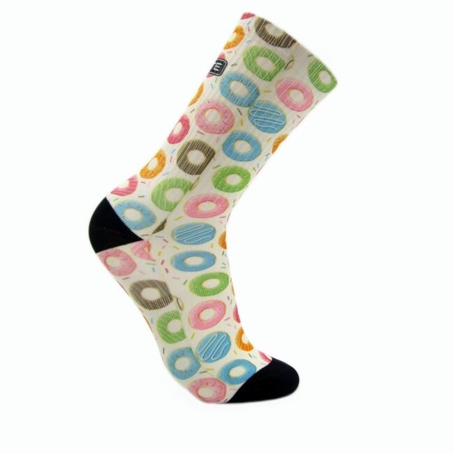 Elite Donut print urban sokken