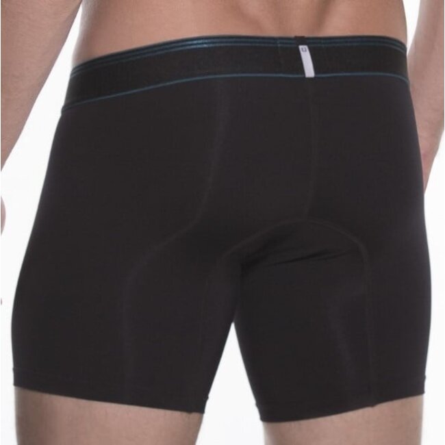 Mundo Unico Week turquoise microfiber plus boxershort medio