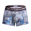Mundo Unico boxer corto boxershort viñeta