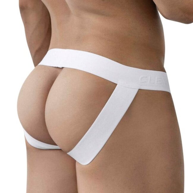 Clever piel jockstrap