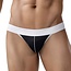Clever piel jockstrap