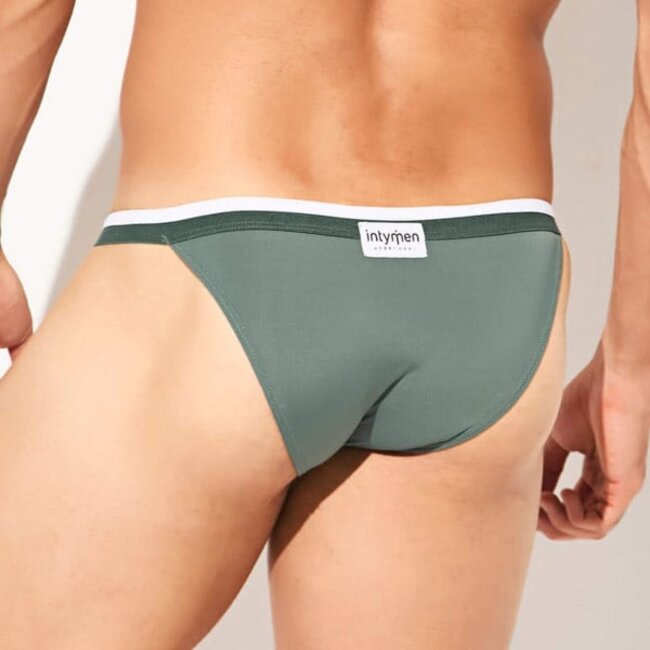 Intymen bikini slip green