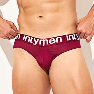Intymen Intymen slip red/wine